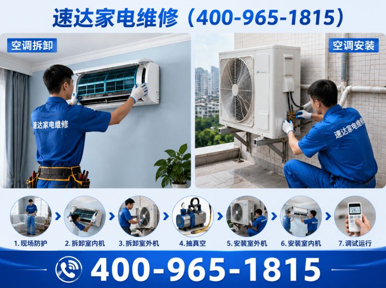 楚雄家电维修展示图